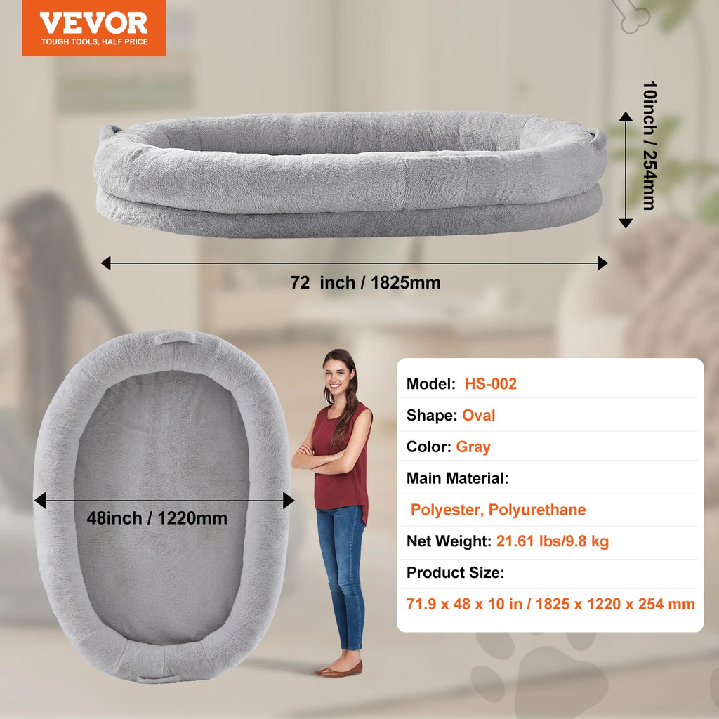 Human Dog Bed