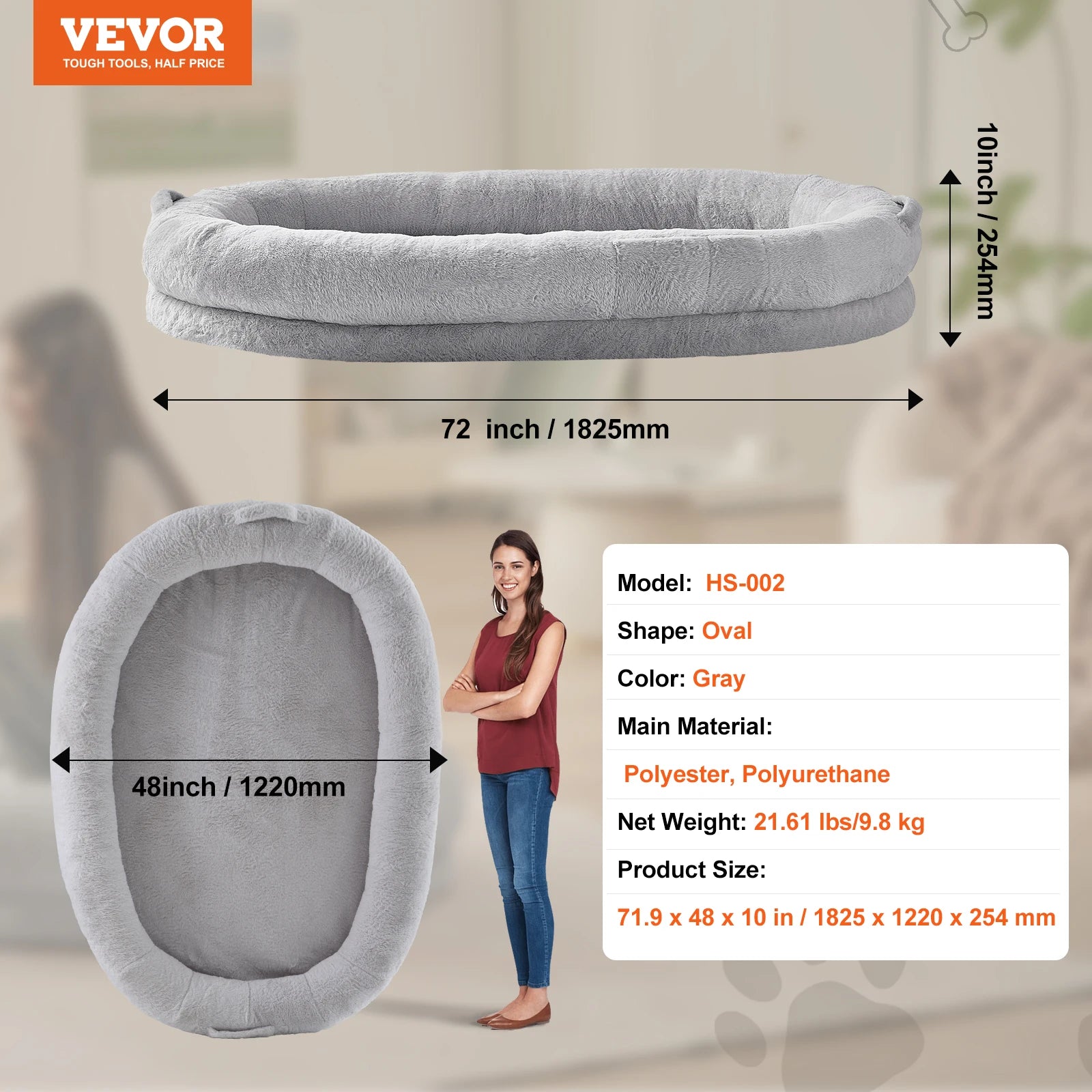 Human Dog Bed