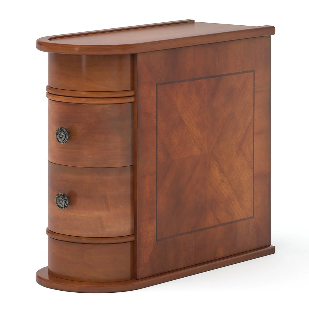 Solid Wood End Table