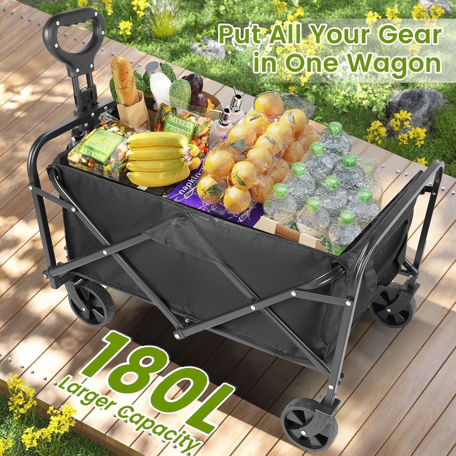 Heavy Duty Portable Wagon