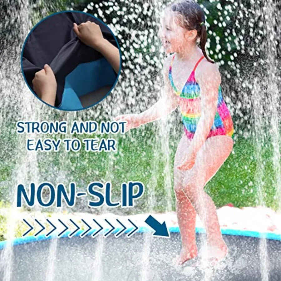 Extra Large Non Slip Splash Pad