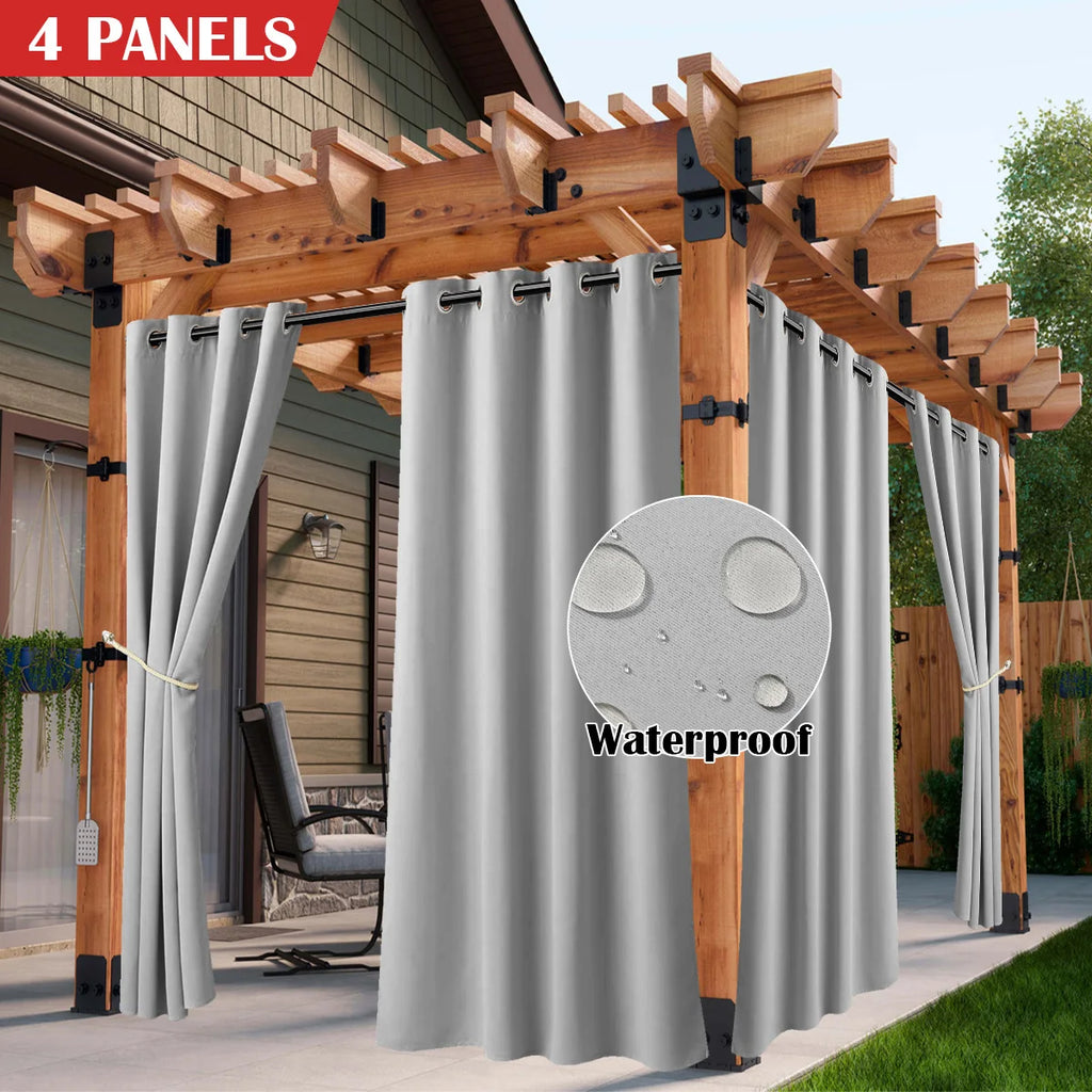 Outdoor Waterproof  Curtains