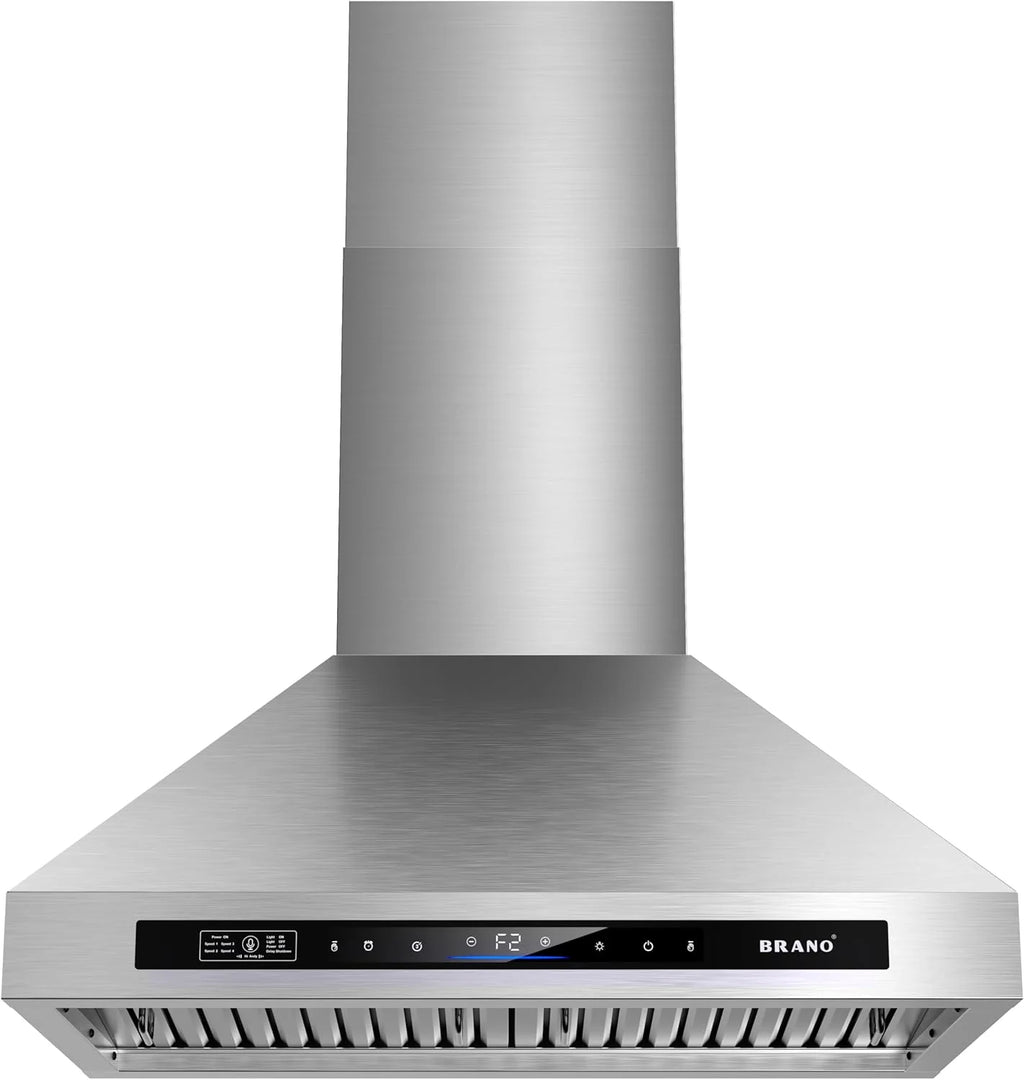 Wall Mount Range Hood 30/36 inch