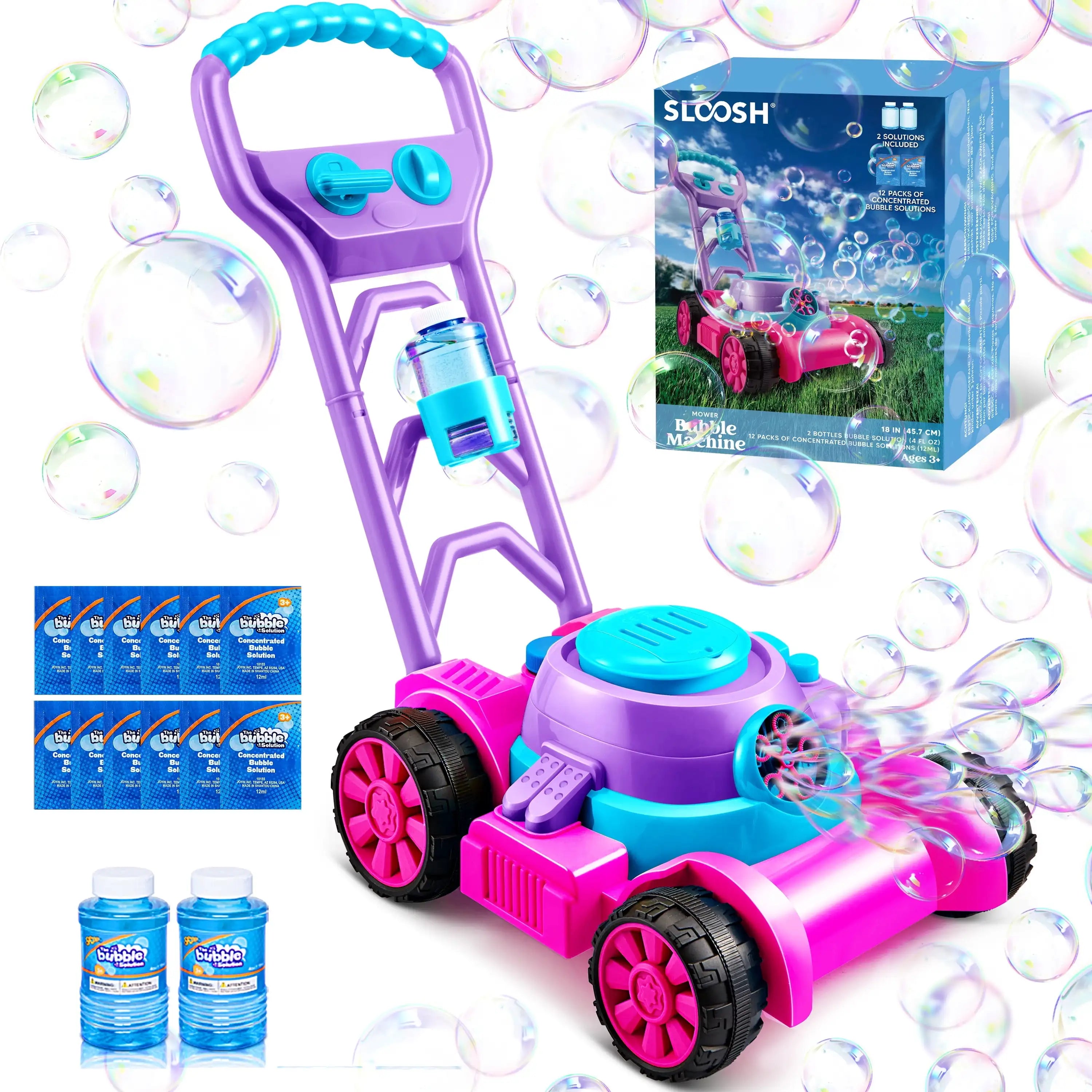 Bubble Lawn Mower