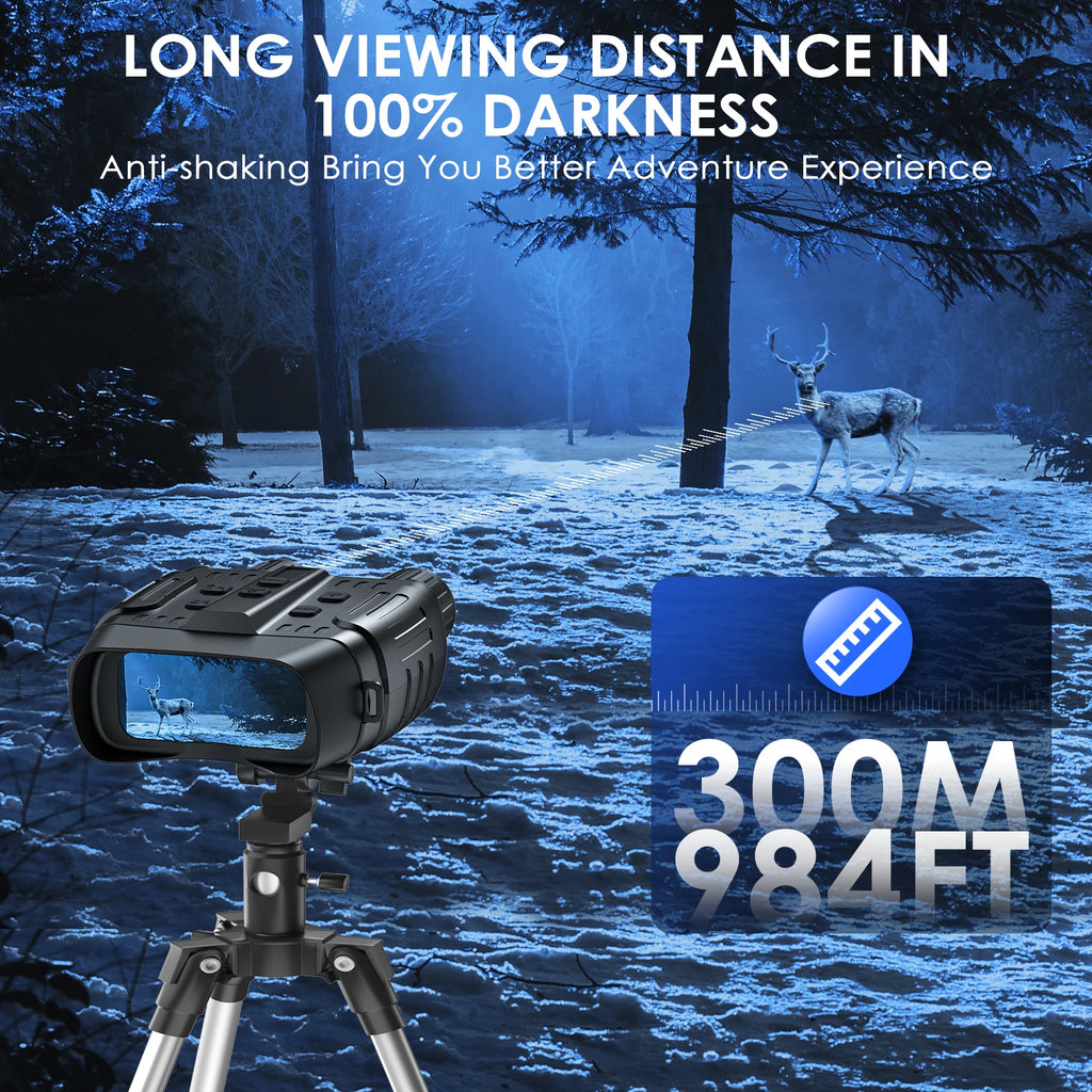 300 Meters Night Vision Binoculars