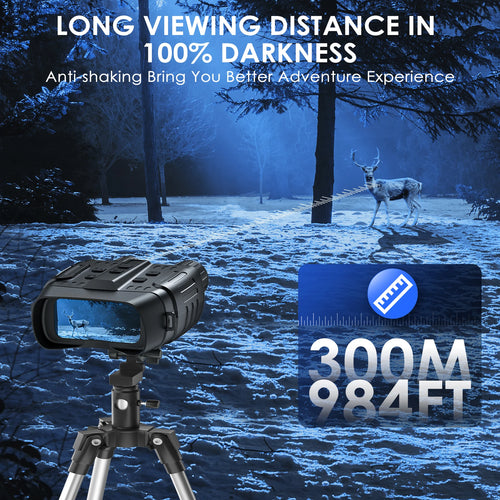 300 Meters Night Vision Binoculars