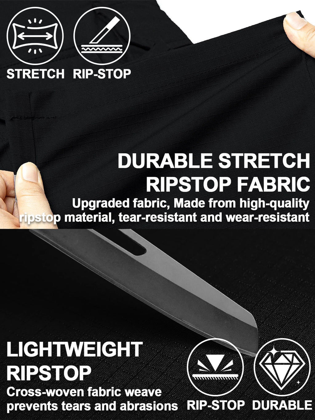 Lightweight Durable Cargo Pants