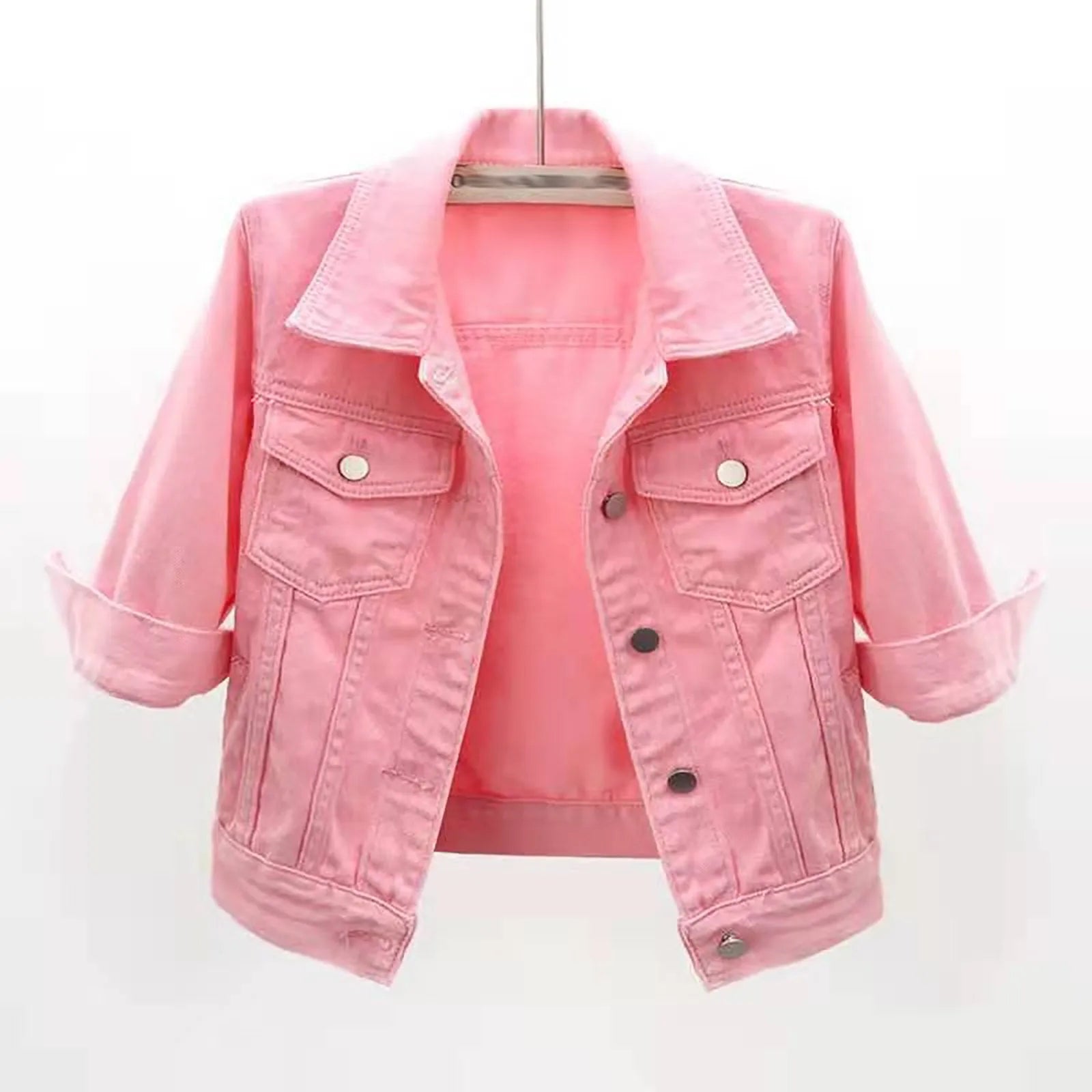 Young Girl Jean Jacket