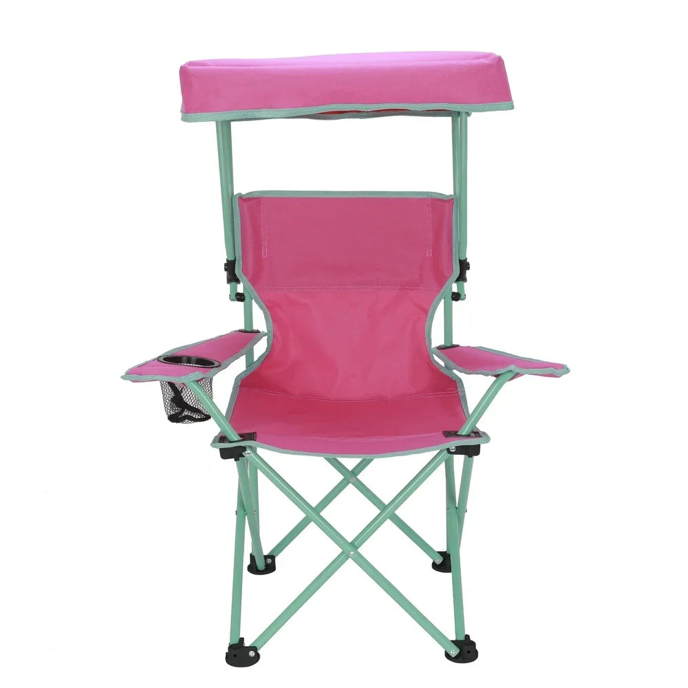 Kids Canopy Camp Chair