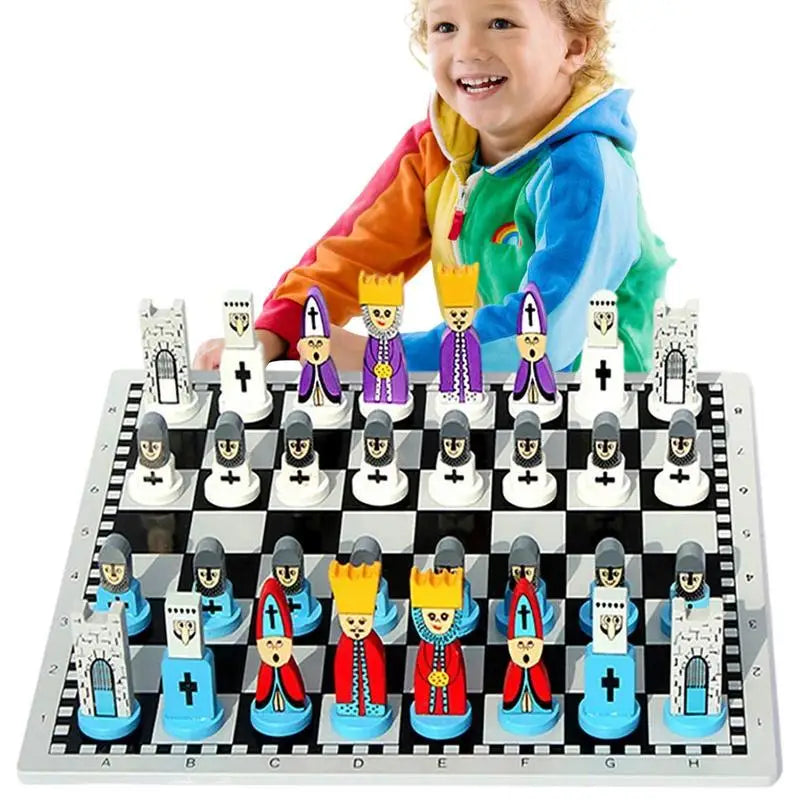 Early Age Chess Set