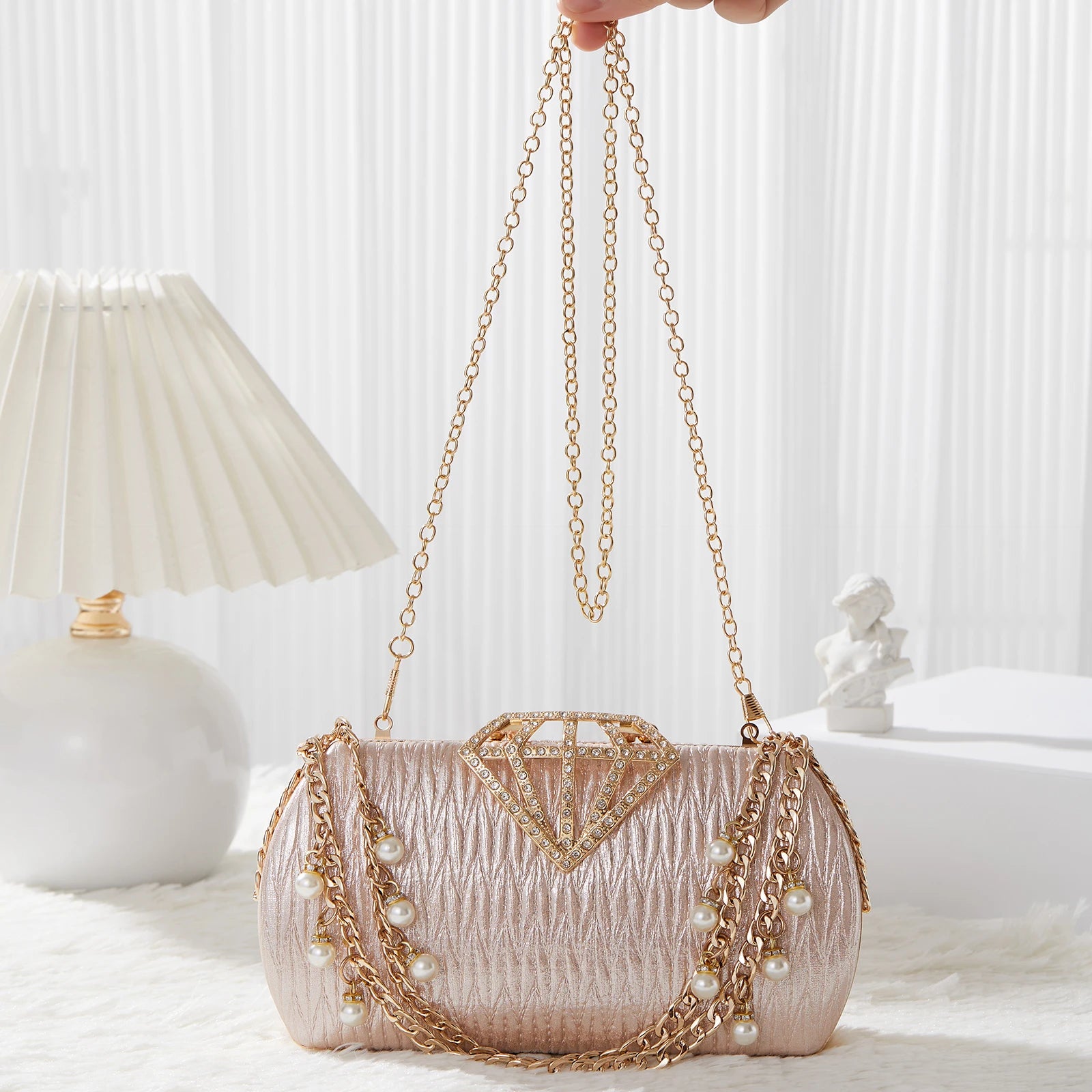 Luxury Evening Clutch Bag