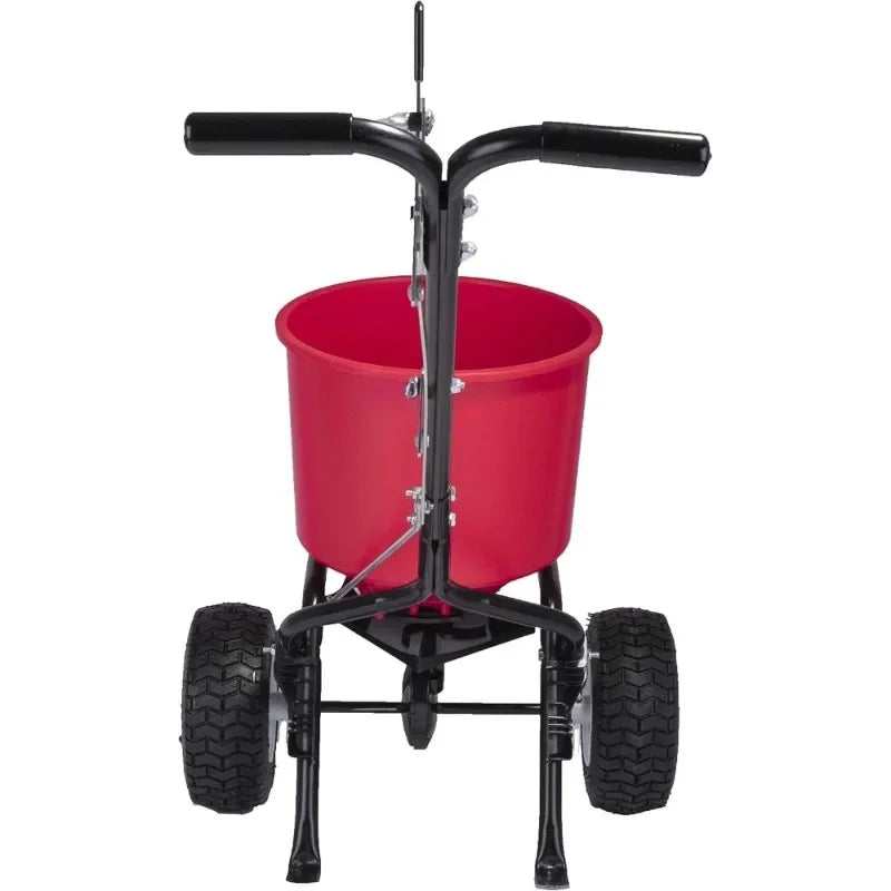 Lawn Aerator & Fertilizer Spreader