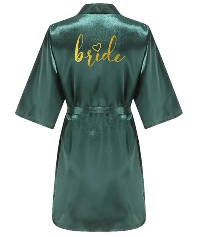 Wedding Party Satin Robes