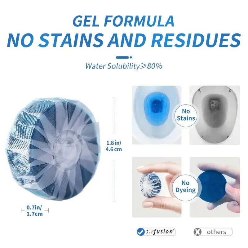 Toilet Cleaning Tablets,