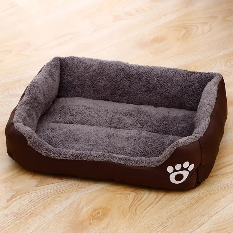 Plush Sleeping Bed