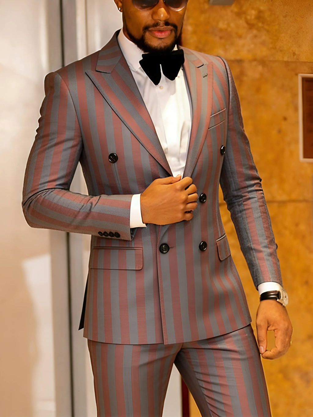 Men's  Double Breasted Suit