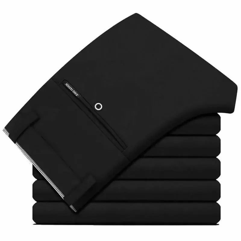 Stretchy and Non-Ironing  Trousers