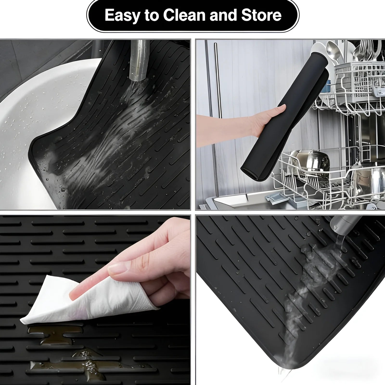 Extra Large Silicone Stove Top Cover