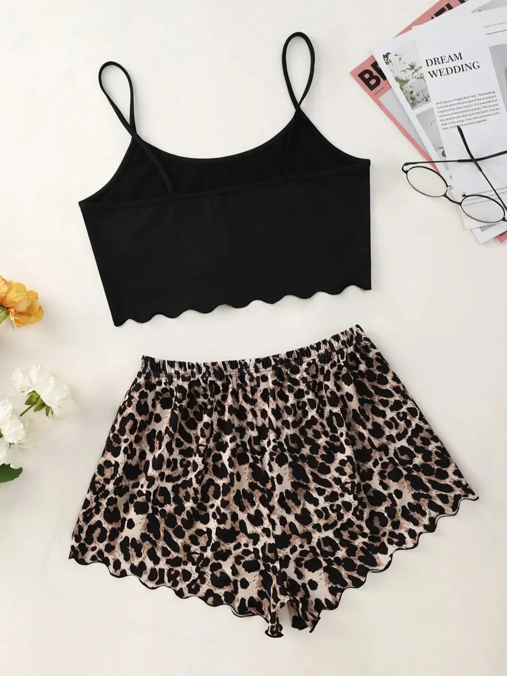 Sexy Lingerie Pajamas Set