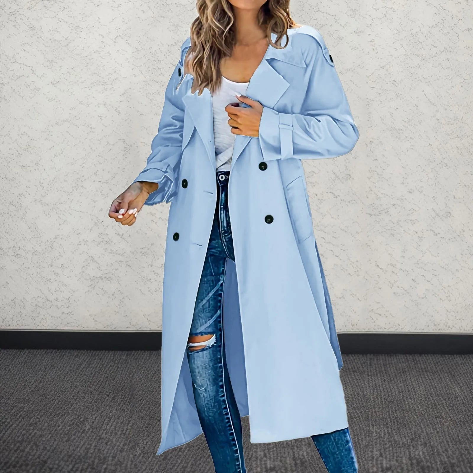 Long Trench Coats