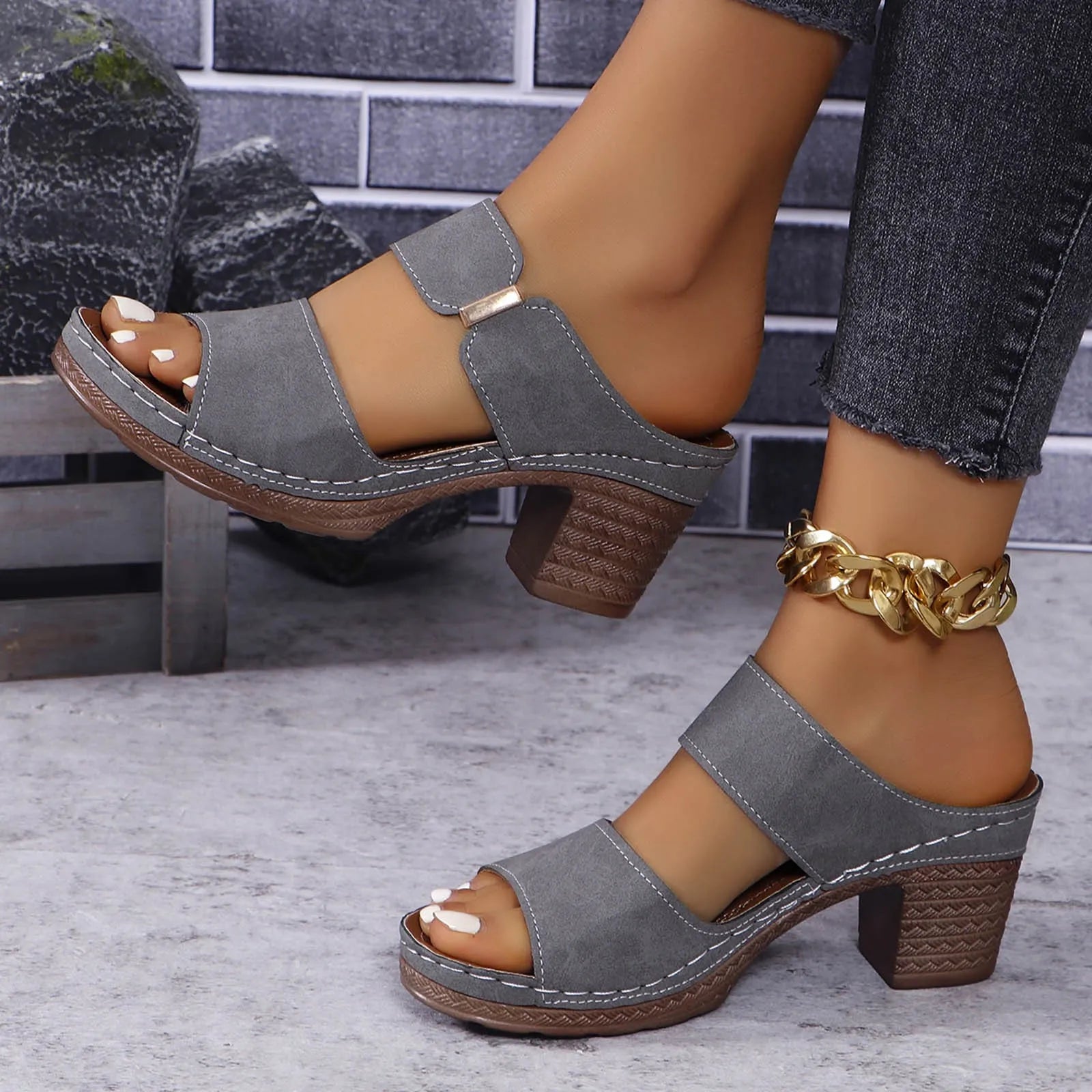 Dress Open Toe Sandals