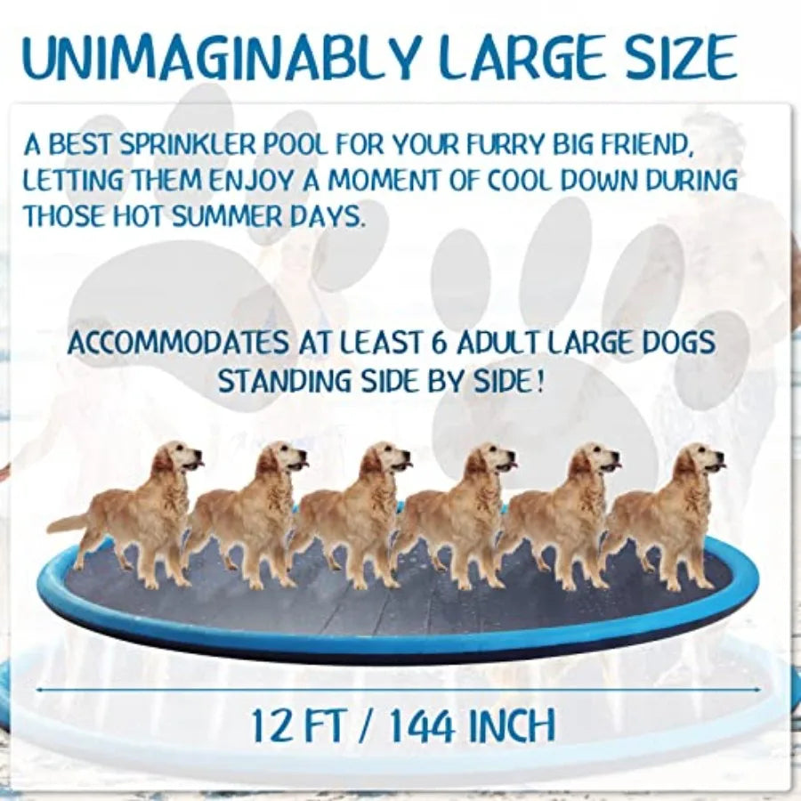 Extra Large Non Slip Splash Pad
