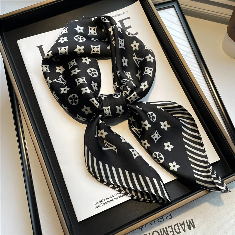 70cm silk scarf