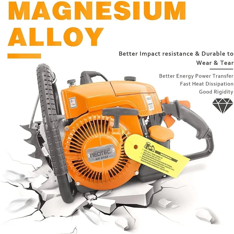 36 Inch Gas Chain Saw W/ Guide Bar