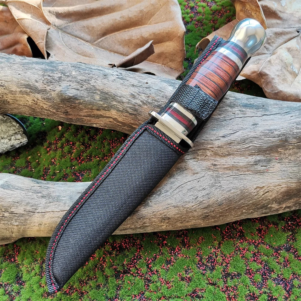 Sharp Hunting Knife for Camping