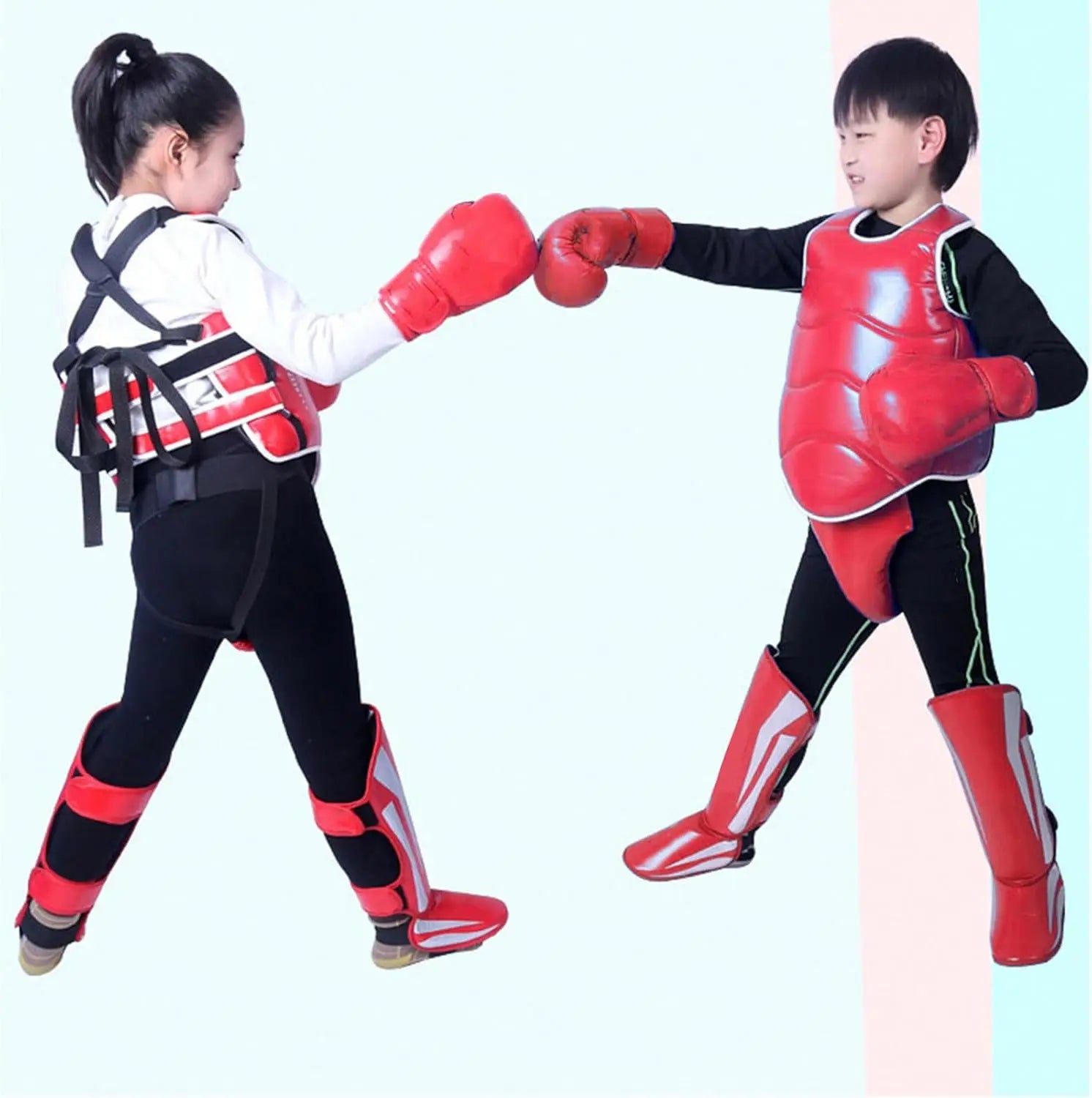 Taekwondo Boxing Gear Set