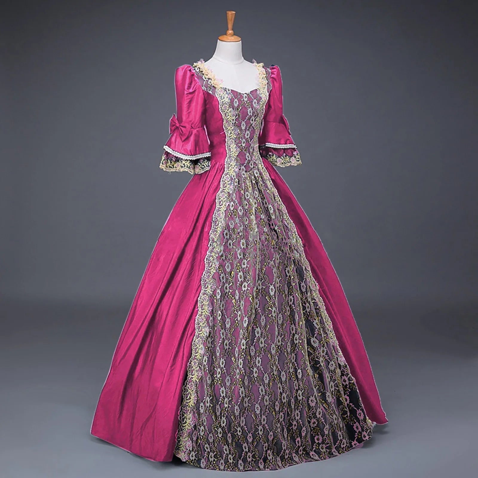 Medieval 18th Century  Dress