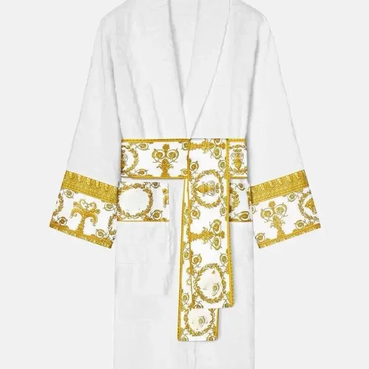 Long Sleeve Adult Bathrobe w/ Pockets
