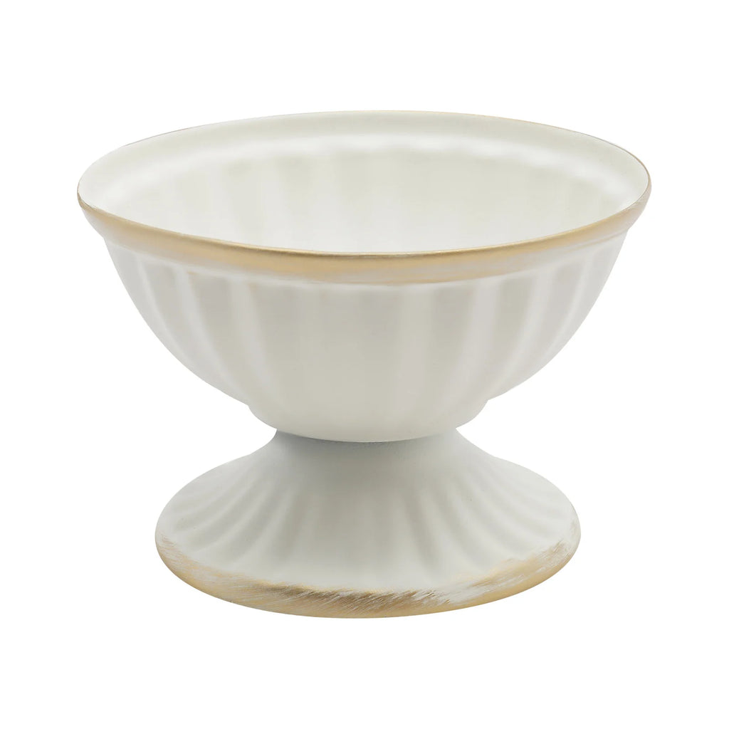 10 PCS - Mini Vase Golden Metal
