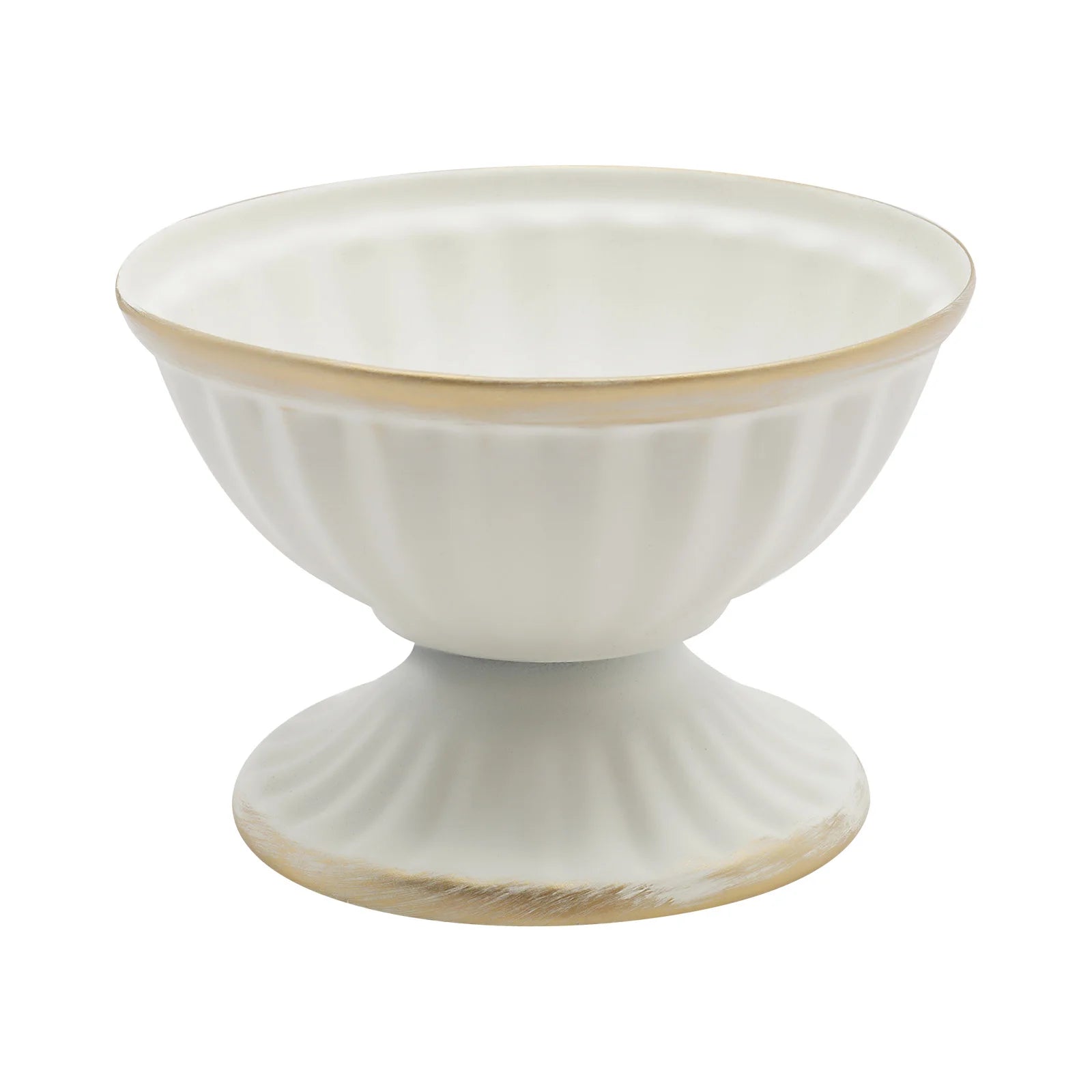 10 PCS - Mini Vase Golden Metal