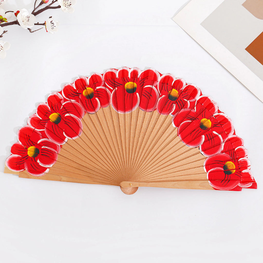 Traditional Japanese Style Folding Fan