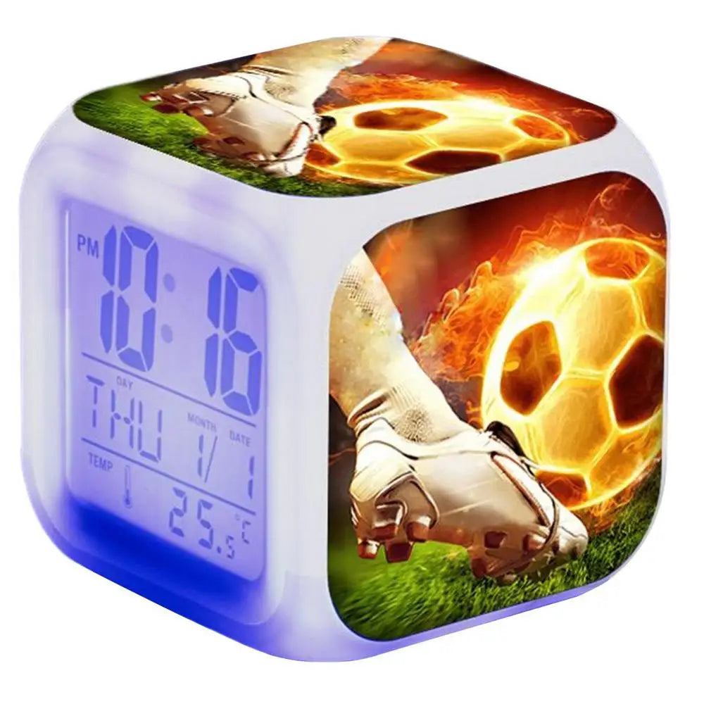 Alarm Clock For Kids Bedside Table