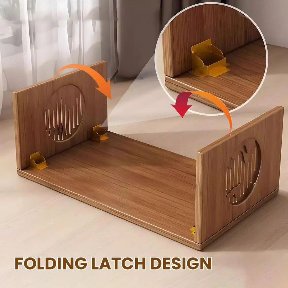 Compact Japanese Folding Floor Table