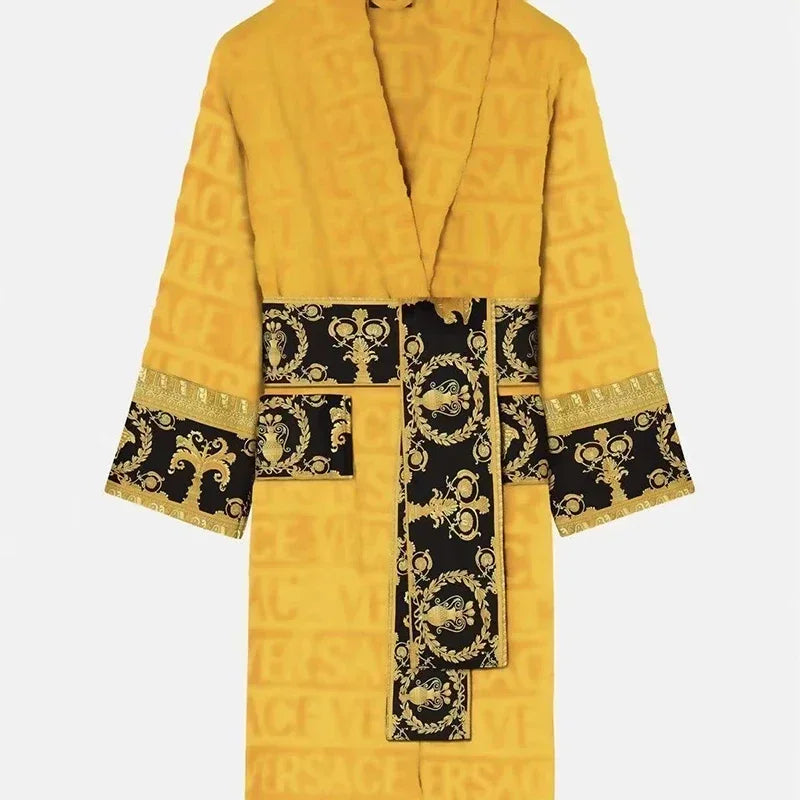 Luxury Hotel Style Bathrobe
