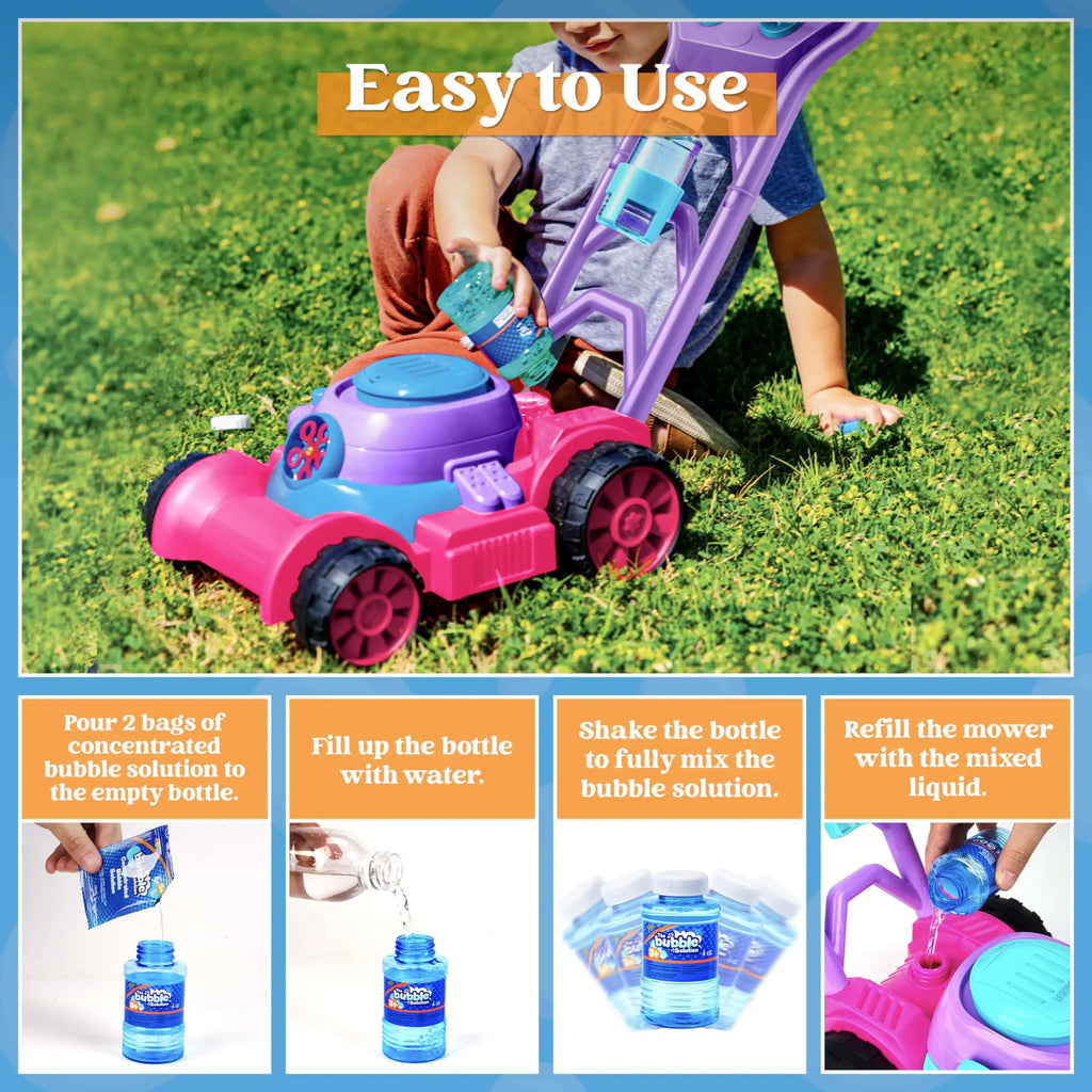 Bubble Lawn Mower
