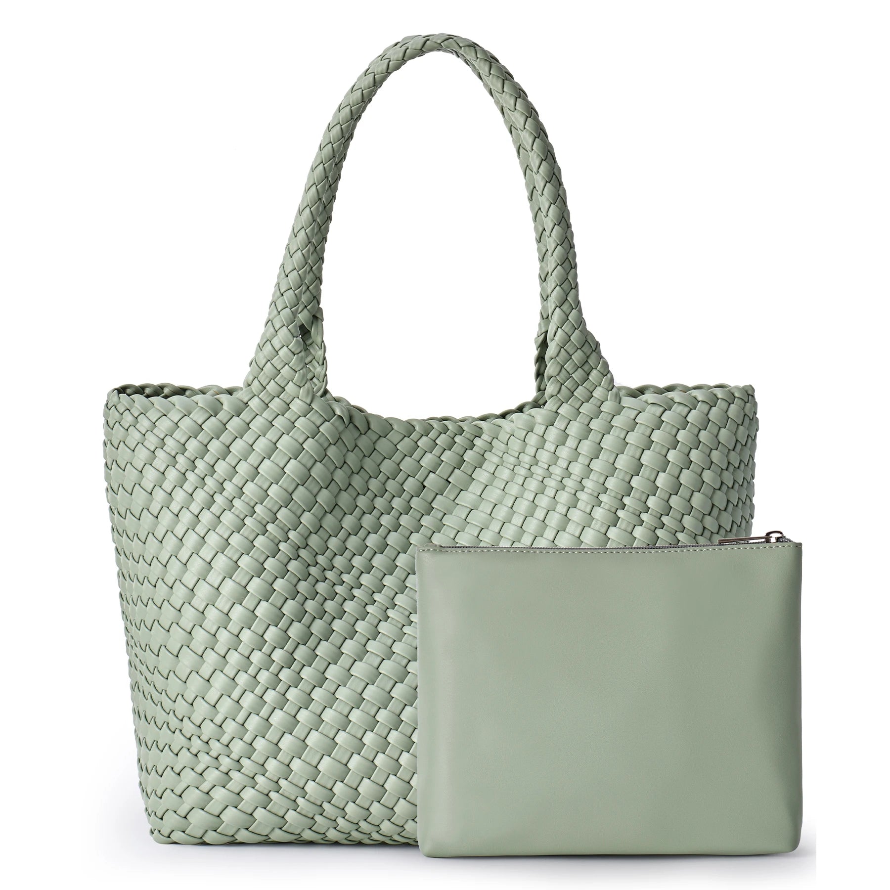 Woven Tote Bag Vegan