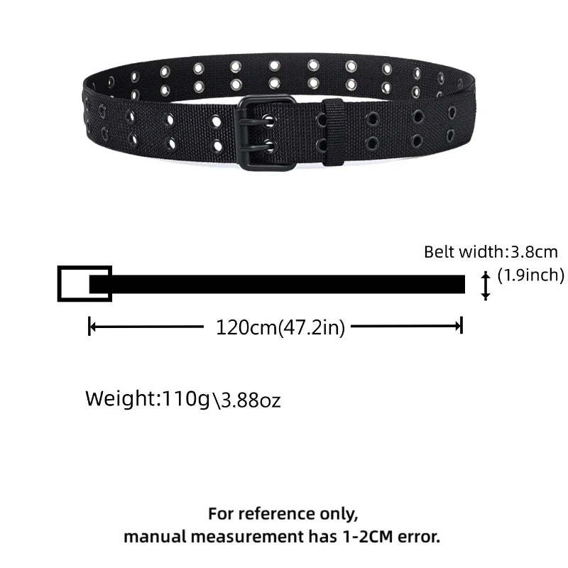 New Men Breathable  Belt
