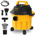Wet Dry Vac 2.6 Gallon 2.5 Peak HP 3