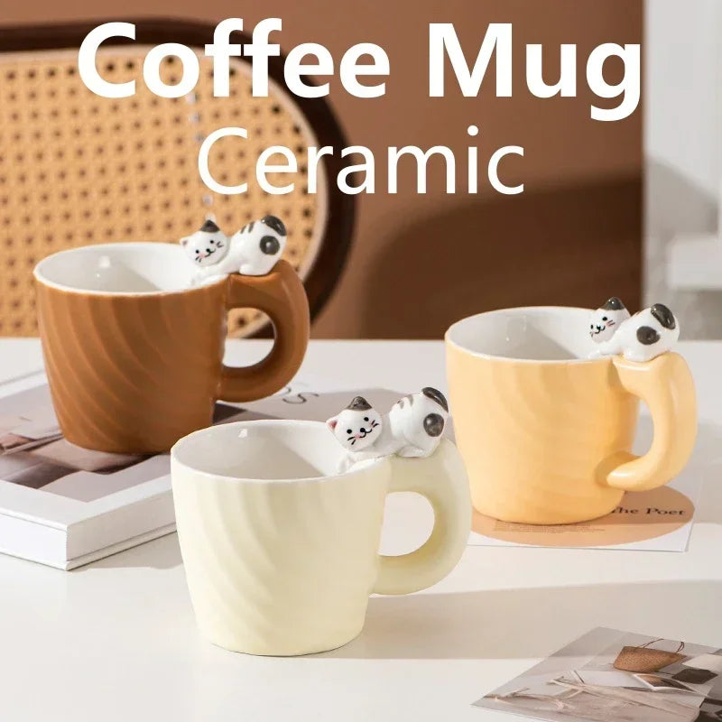 Home / Office Cute Cat Mug