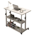 Multi-Layer Standing Desk Height Adjustable Computer Desk