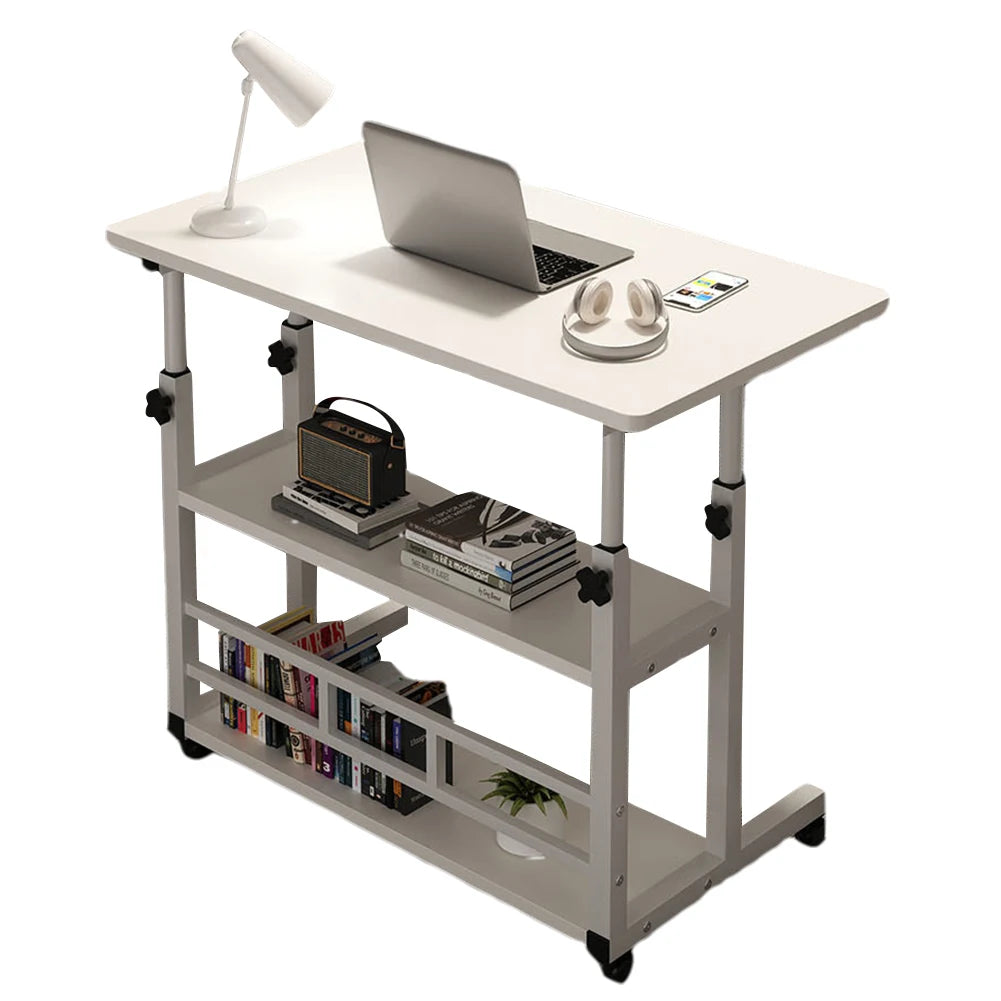 Multi-Layer Standing Desk Height Adjustable Computer Desk