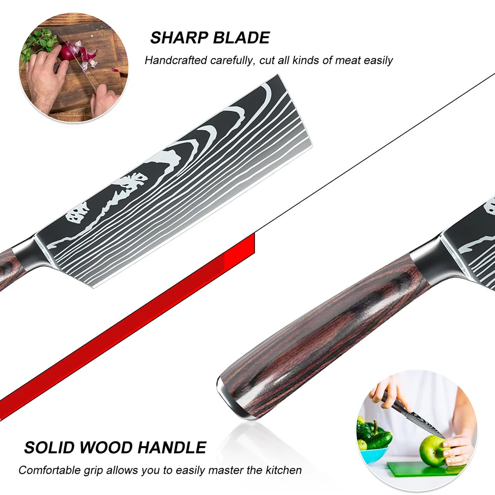 Ultra Sharp Cleaver Knife