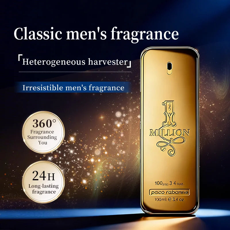 Spicy 3.4 oz Cinnamon Citrus Cologne