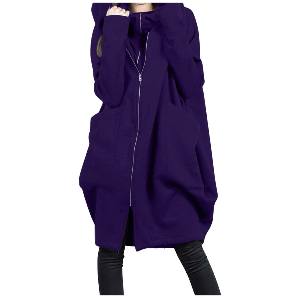 Hoodie Plus Size Jacket