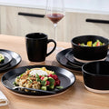 Modern Stoneware 16-piece   Dinnerware Set