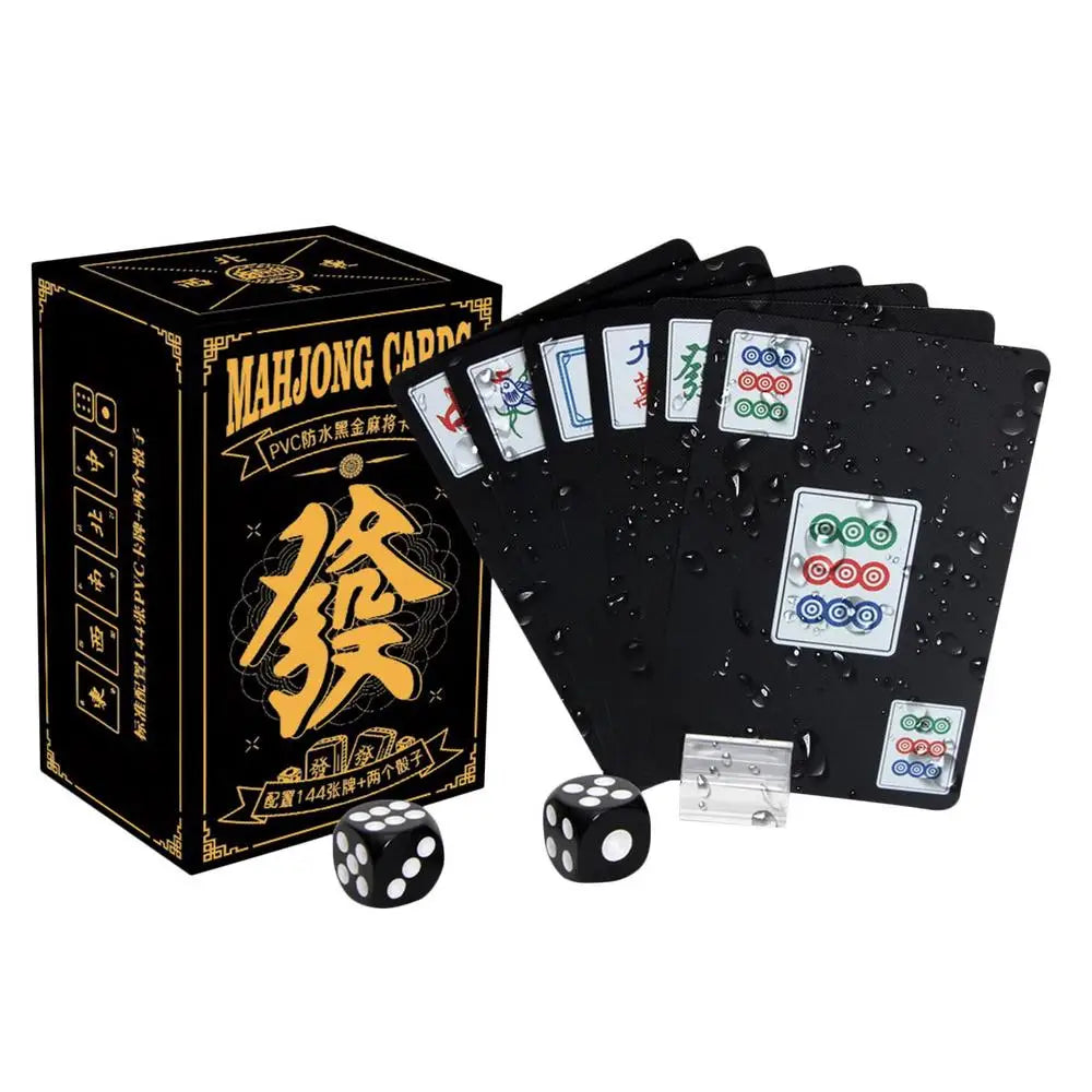 Mahjong Playing Cards Water-proof
